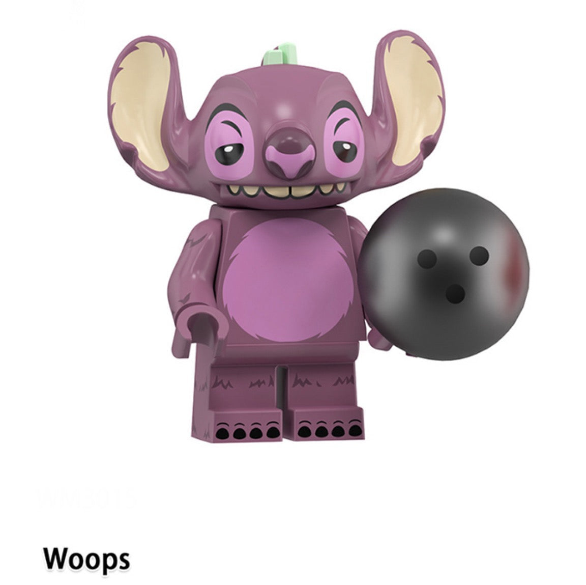 MINIFIGURE DISNEY "STITCH" UNIVERS: WOOPS custom