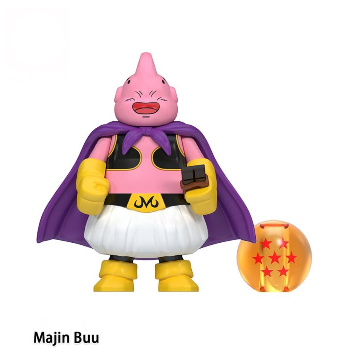 MINIFIGURE DRAGON BALL Z UNIVERS: MAJIN BUU Custom