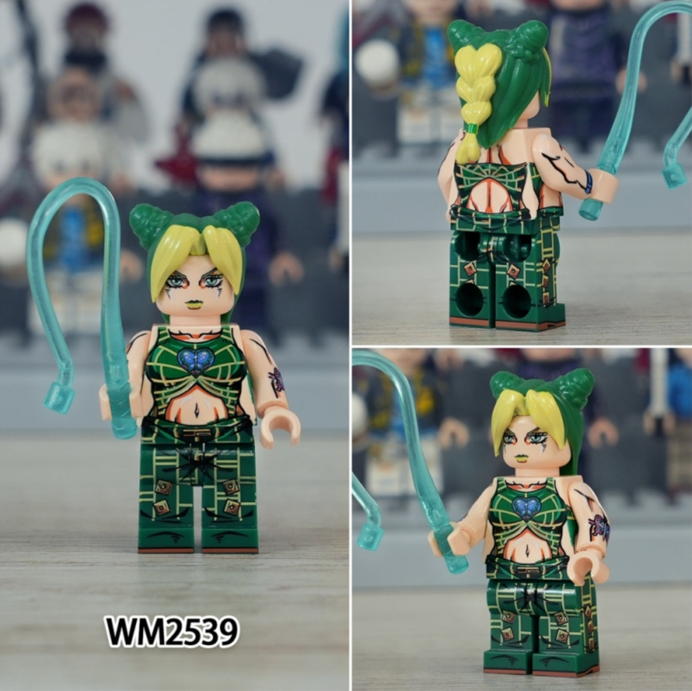 MINIFIGURE JOLYNE CUJOH CUSTOM