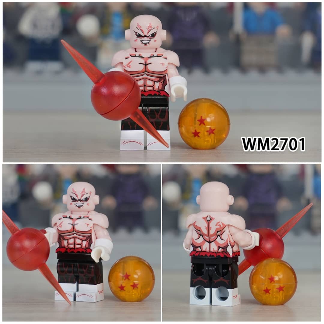 MINIFIGURE DBZ: JIREN Custom