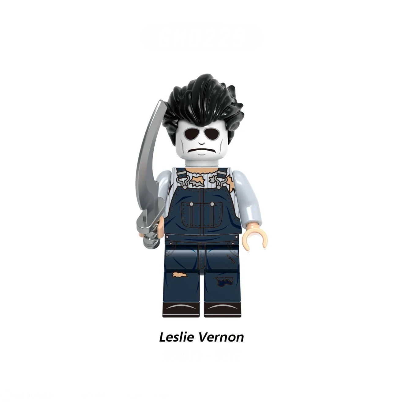 MINIFIGURE MOVIE/TV/HORREUR UNIVERS: LESLIE VERNON custom