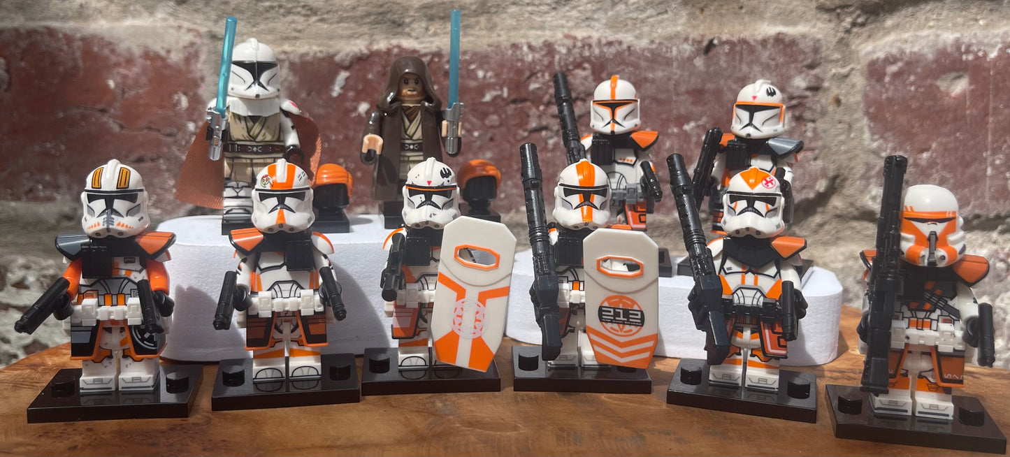 MINIFIGURE STAR WARS UNIVERS: OBI-WAN KENOBI custom