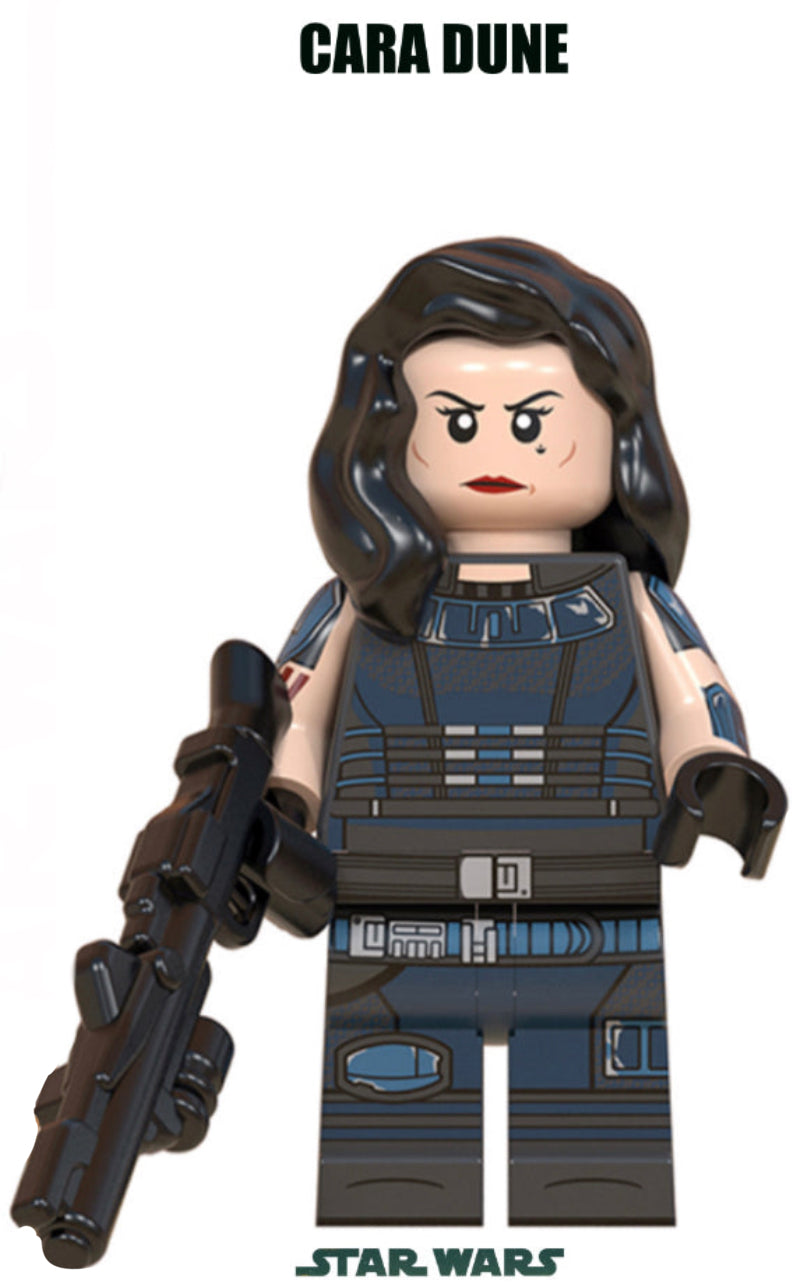 MINIFIGURE CARA DUNE version B Custom
