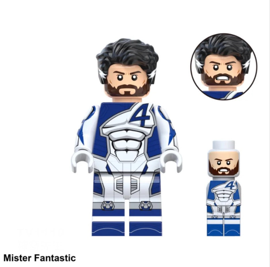 MINIFIGURE MARVEL UNIVERS: MISTER FANTASTIC custom
