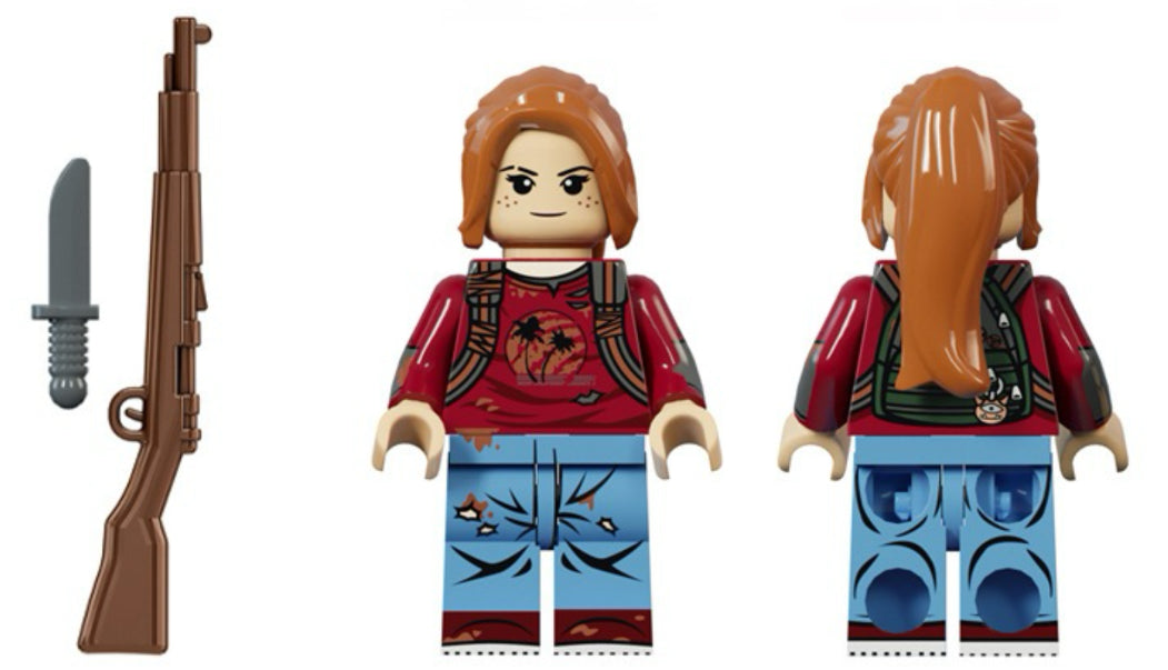 MINIFIGURE LAST OF US ELLIE CUSTOM