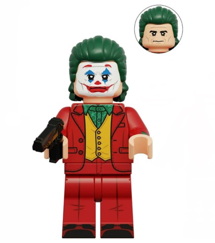 ♥️♥️♥️MINIFIGURE DC UNIVERS: THE JOKER ♥️♥️♥️custom
