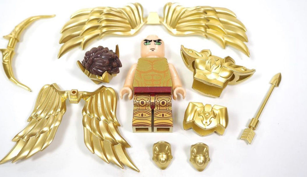 ♥️♥️SUPERBE MINIFIGURE SAINT SEIYA UNIVERS♥️♥️ custom
