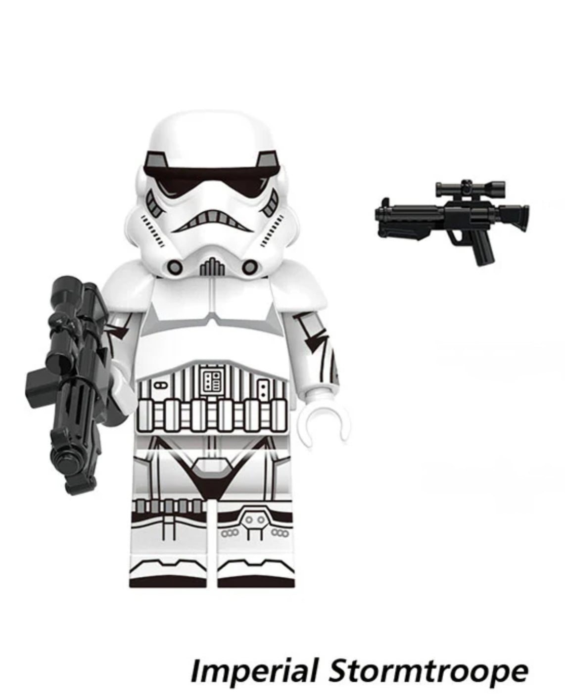 MINIFIGURE STAR WARS UNIVERS: STORMTROOPER custom