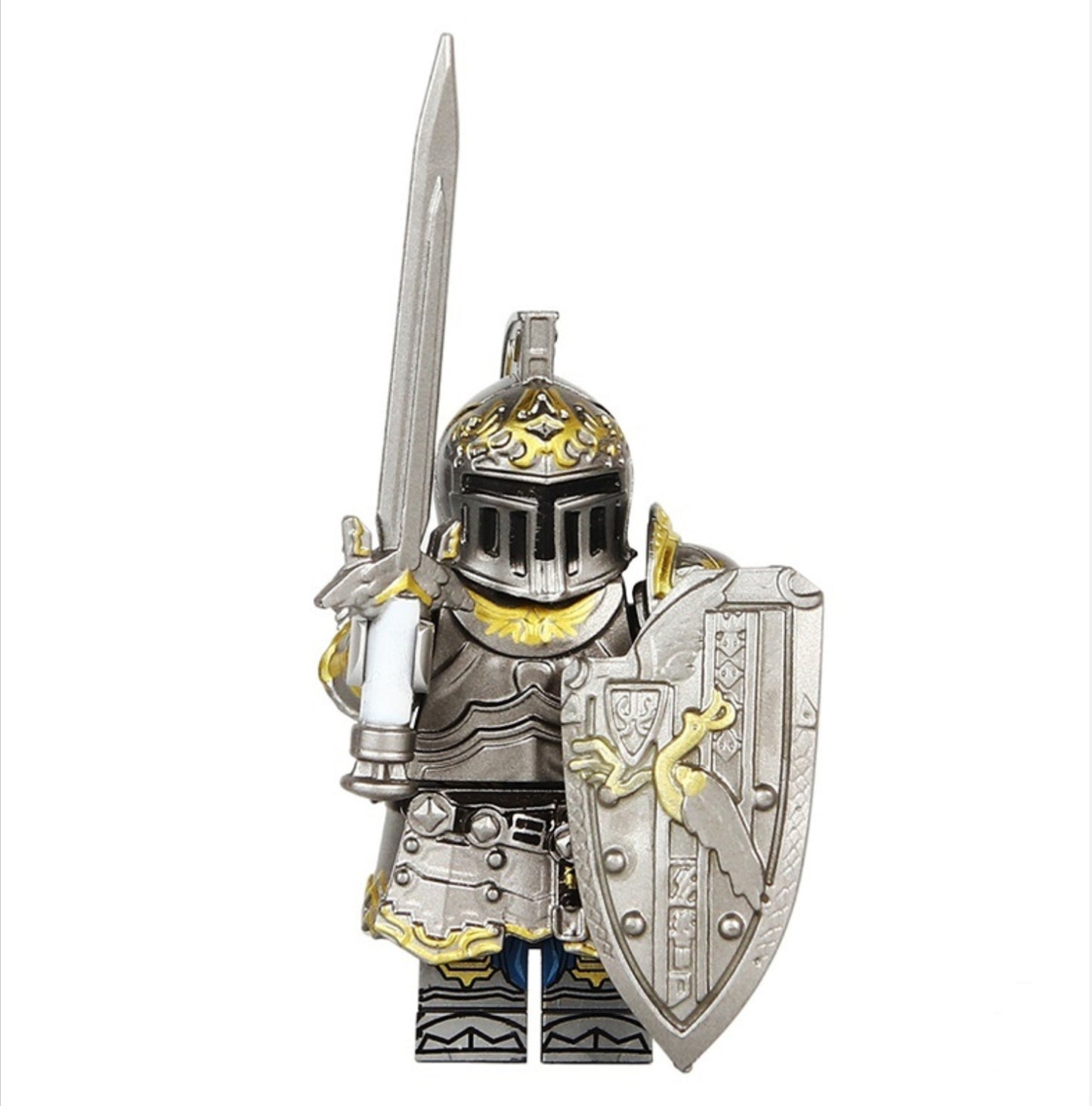 ♥️♥️♥️MINIFIGURE MÉDIÉVAL UNIVERS: ELITE KNIGHT ♥️♥️♥️custom