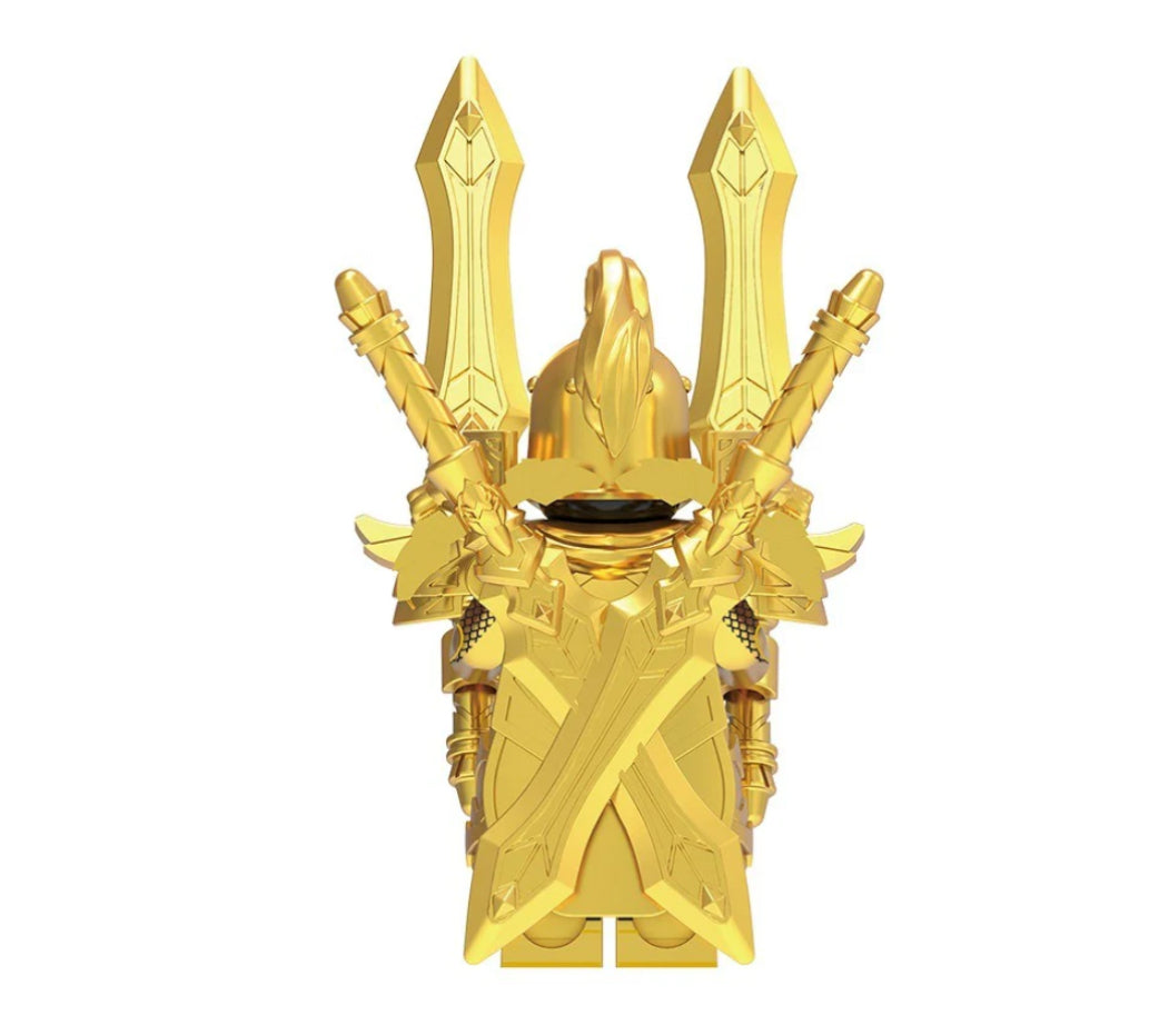 MINIFIGURE WORLD OF WARCRAFT UNIVERS: 7th LEGION custom