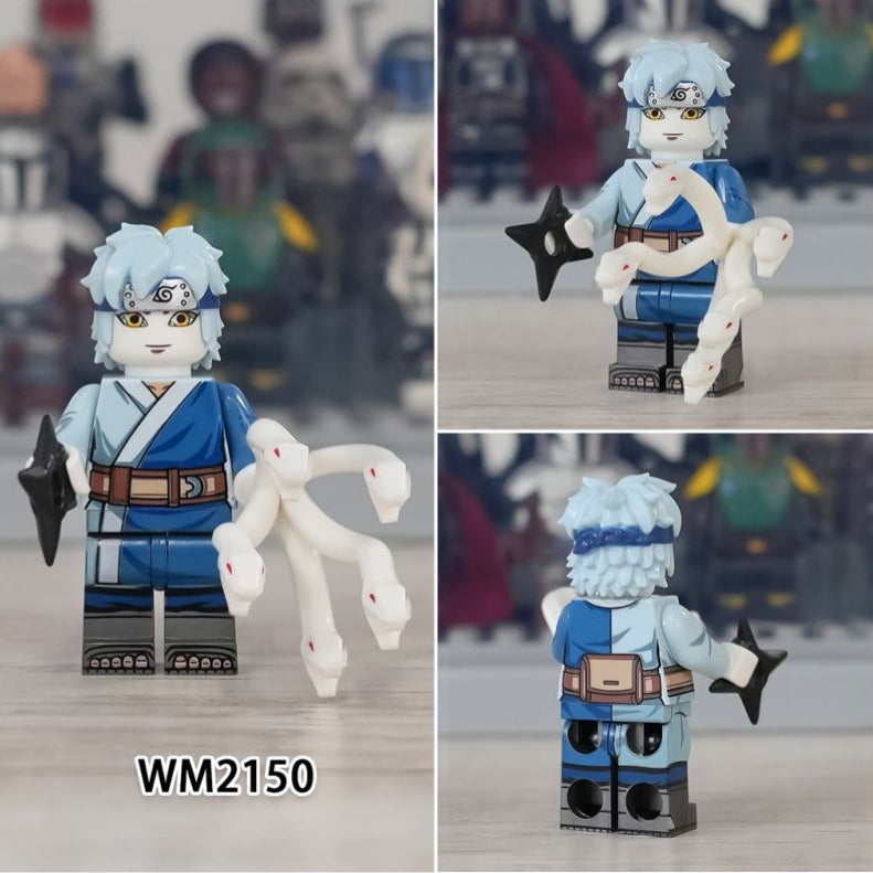 MINIFIGURE NARUTO UNIVERS: Mitsuki custom