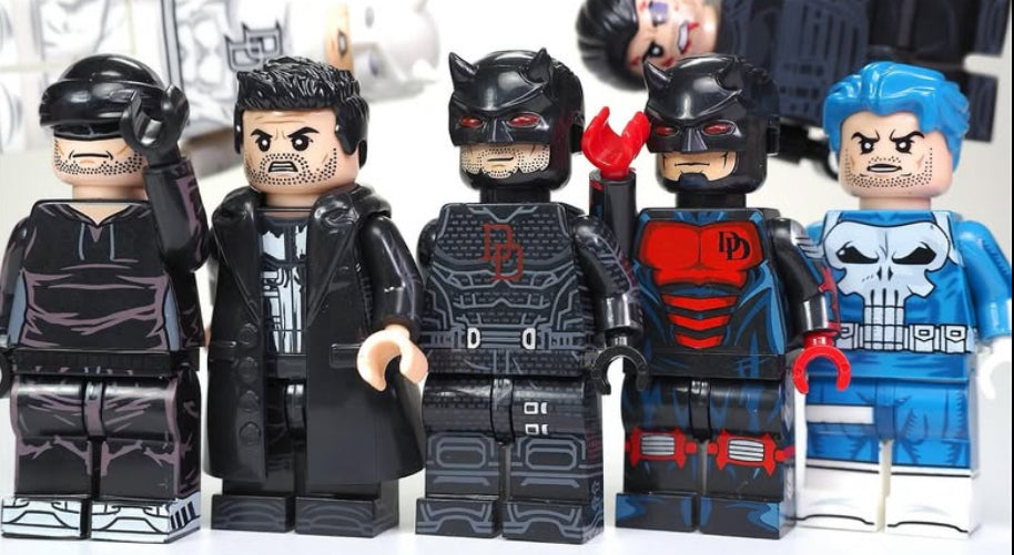 ♥️♥️MINIFIGURE MARVEL UNIVERS: DAREDEVIL ♥️♥️custom