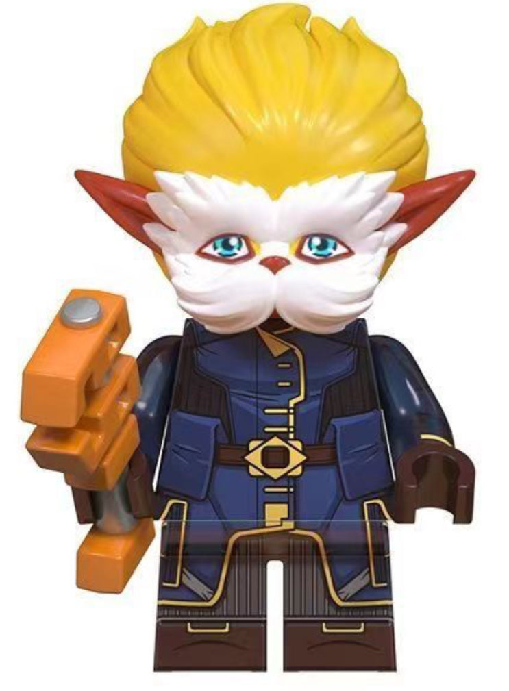 MINIFIGURE ARCANE UNIVERS: HEIMERDINGER Custom ♥️♥️TOP ZEDBRICK 2024♥️♥️