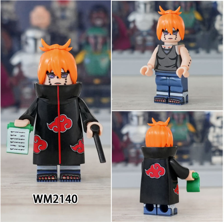 MINIFIGURE PAIN custom