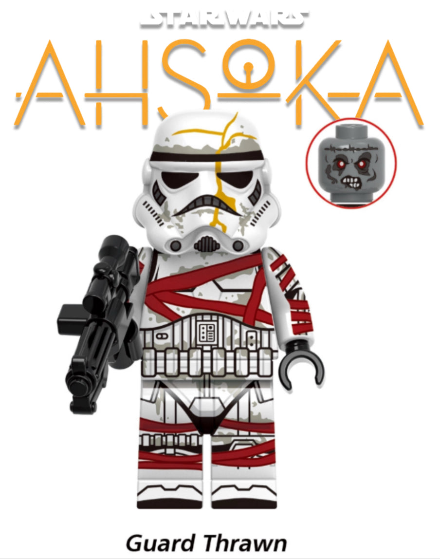 MINIFIGURE STAR WARS UNIVERS : GUARD THRAWN custom