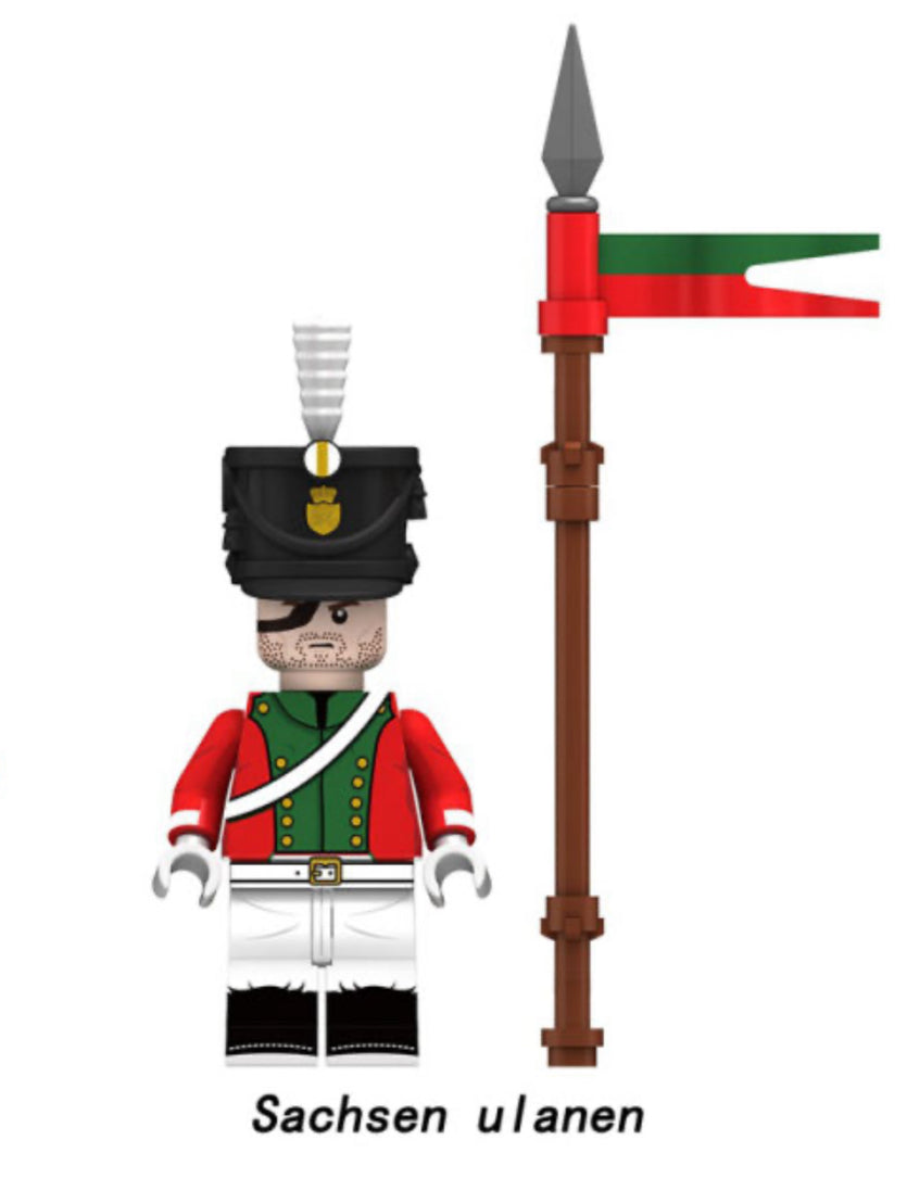 MINIFIGURE SOLDAT SACHSEN ULANEN Custom