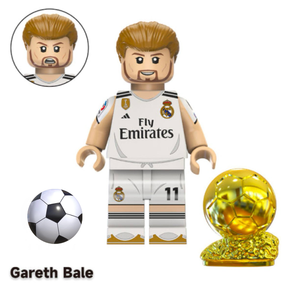 MINIFIGURE FOOTBALL UNIVERS🏟️: GARETH BALE custom