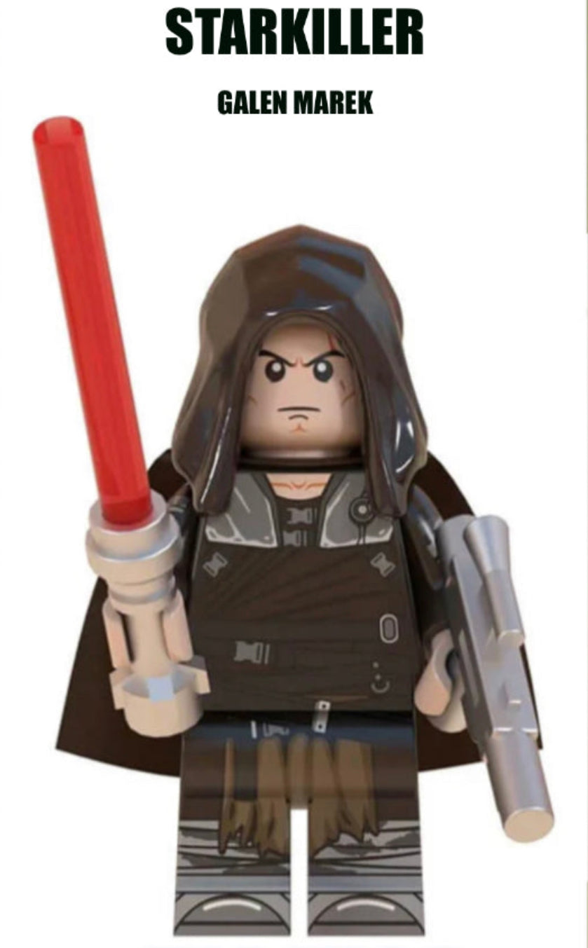 MINIFIGURE STAR WARS UNIVERS: GALEN MAREK STARKILER CUSTOM