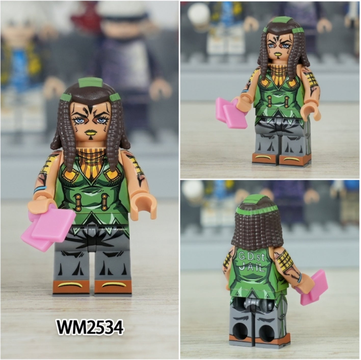 MINIFIGURE HERMES COSTELLO CUSTOM