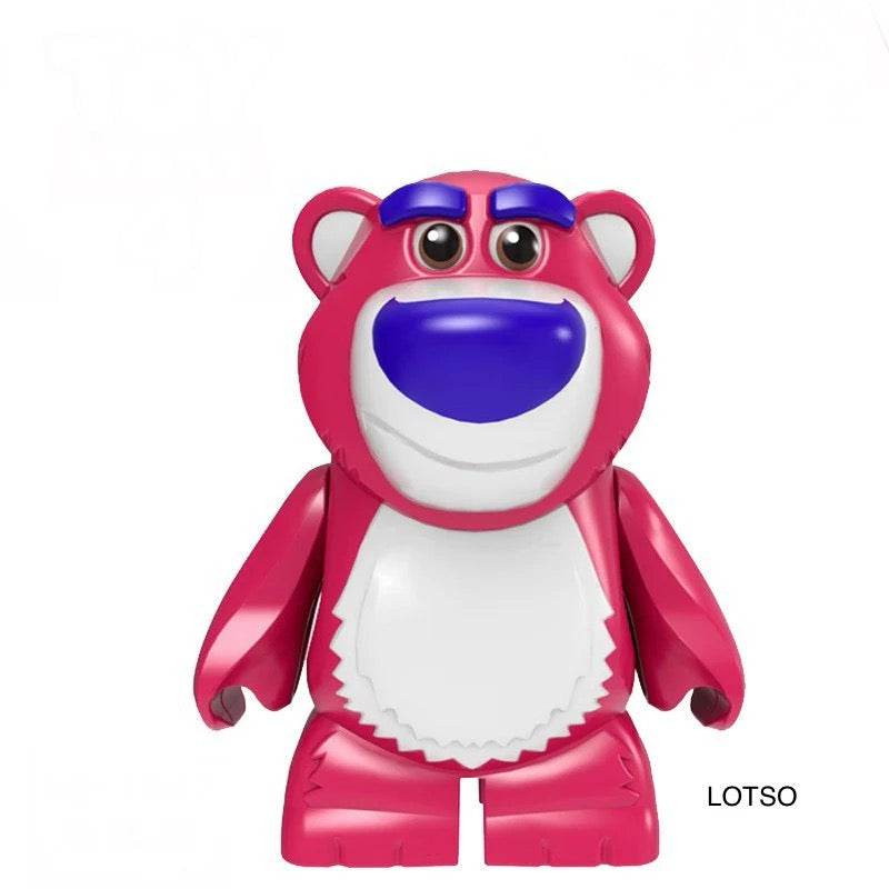 MINIFIGURE TOYS STORY LOTSO custom