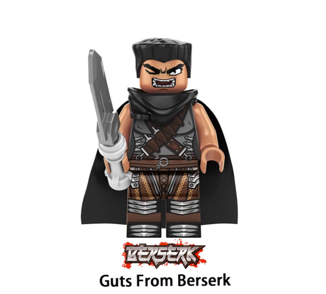 MINIFIGURE BERSERK UNIVERS: GUTS custom