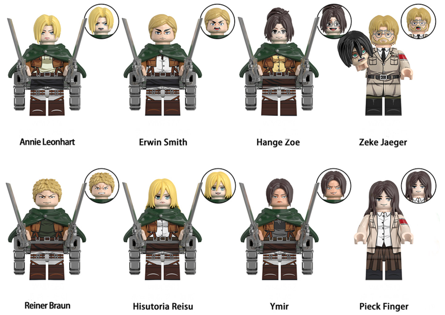 MINIFIGURE AOT: YMIR custom