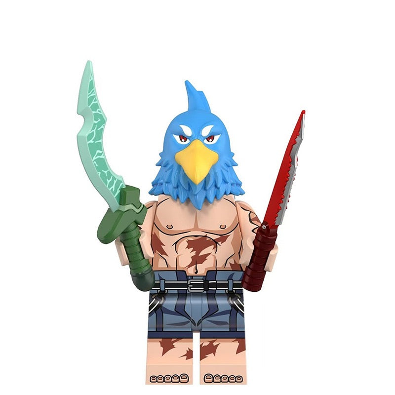 SUPERBE ♥️♥️♥️MINIFIGURE SHANGRI-LA FRONTIER : SUNRAKU custom