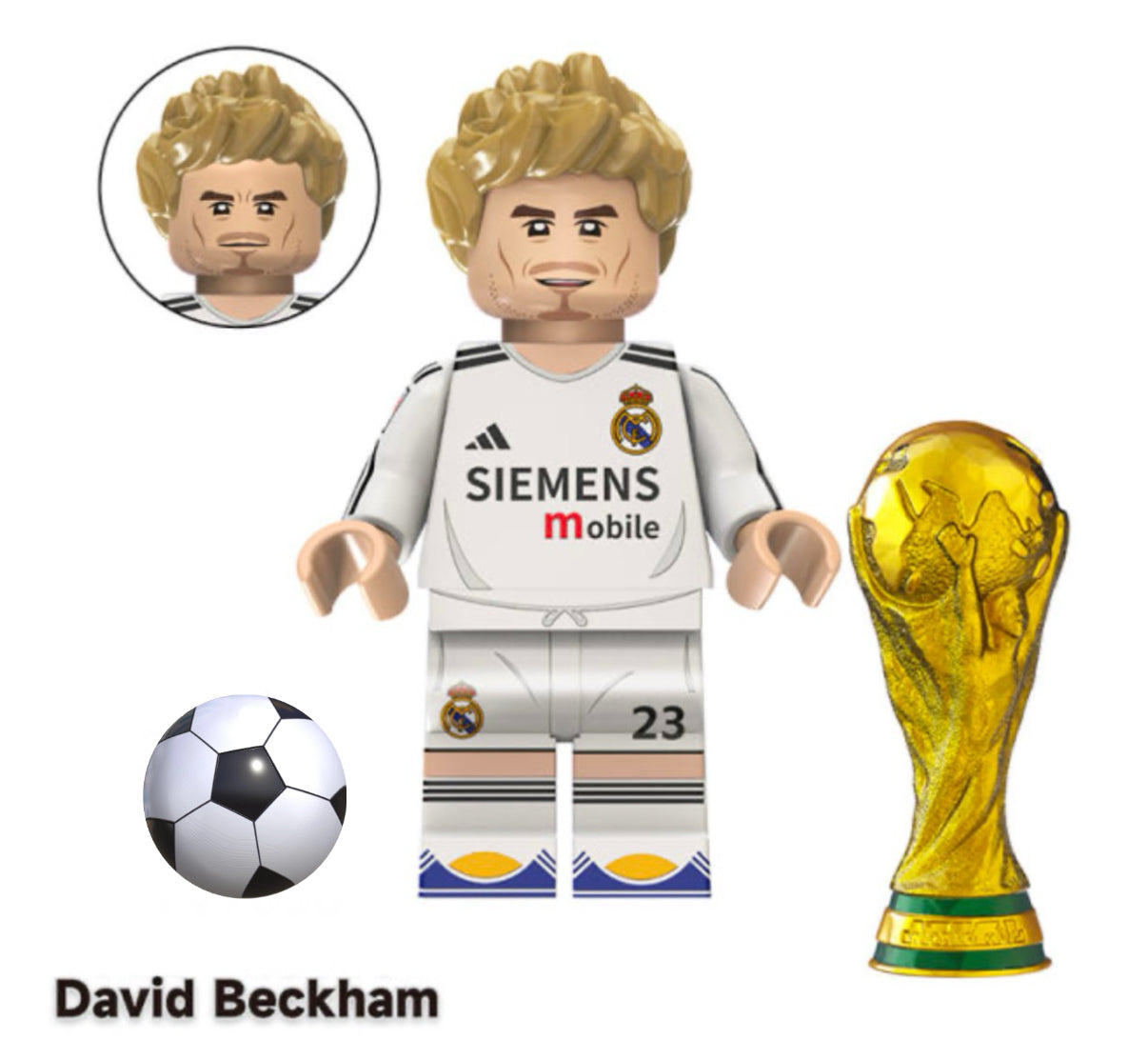 MINIFIGURE FOOTBALL UNIVERS🏟️:DAVID BECKHAM custom