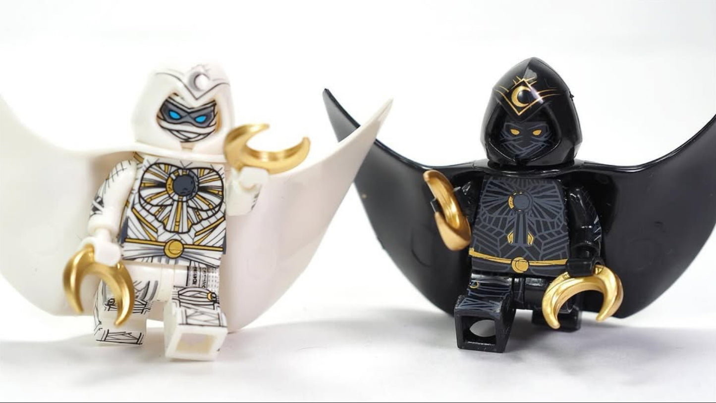 MINIFIGURE MARVEL UNIVERS: MOON KNIGHT custom