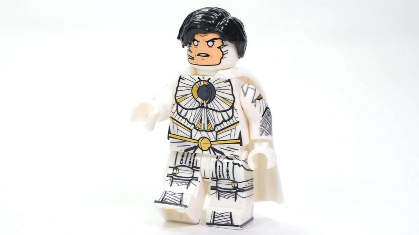 MINIFIGURE MARVEL UNIVERS: MOON KNIGHT custom