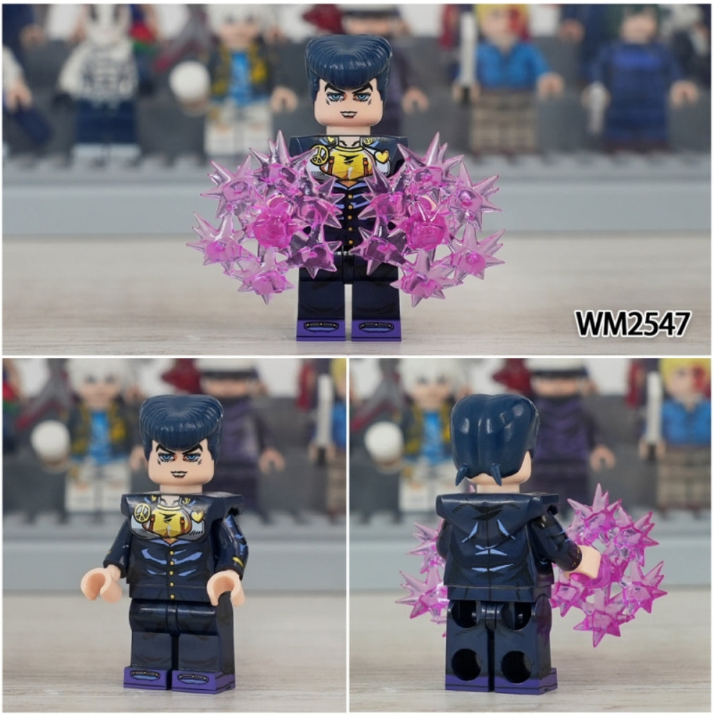 MINIFIGURE HIGASHIKATA JOSUKE CUSTOM