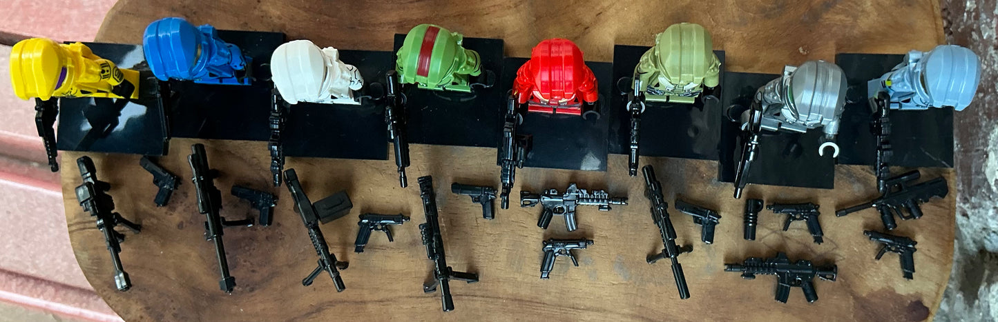 MINIFIGURE HALO UNIVERS : HALO WARRIOR Custom