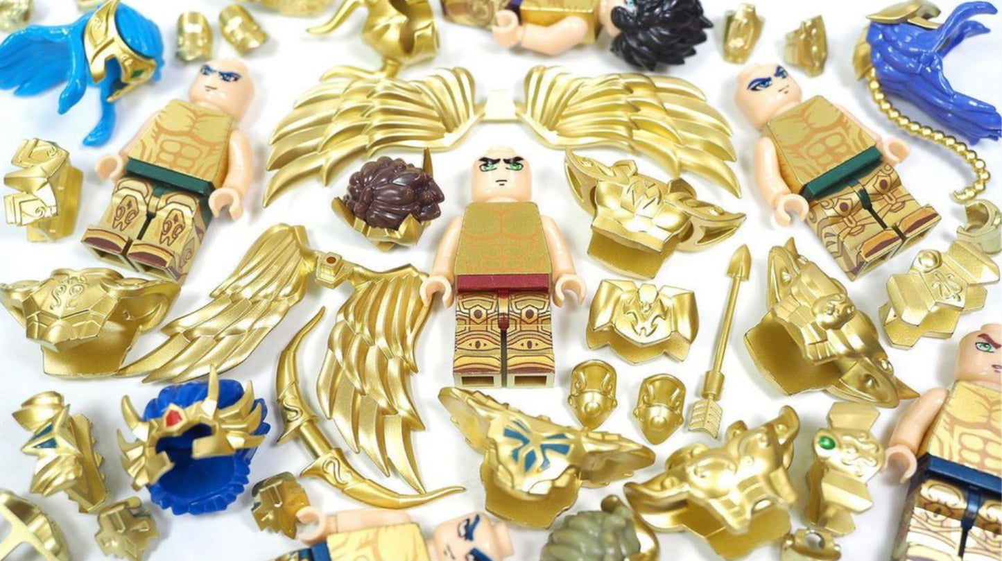 ♥️♥️SUPERBE MINIFIGURE SAINT SEIYA UNIVERS ♥️♥️custom