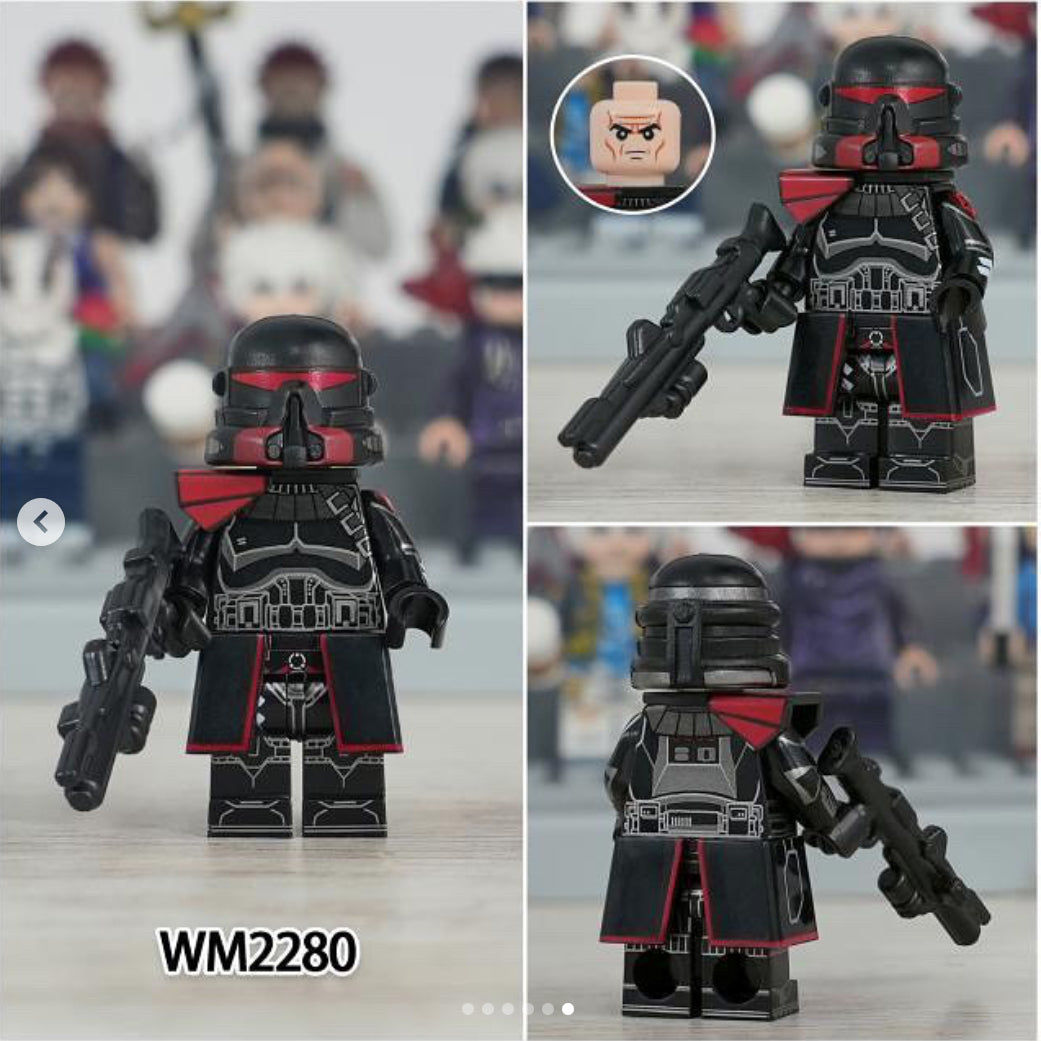 MINIFIGURE STAR WARS UNIVERS: PURGE TROOPER CUSTOM