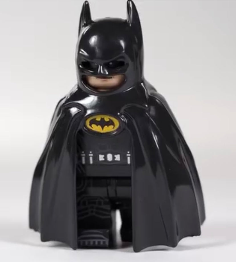 ♥️♥️♥️MINIFIGURE DC UNIVERS: "MICHAEL KEATON" BATMAN ♥️♥️♥️custom