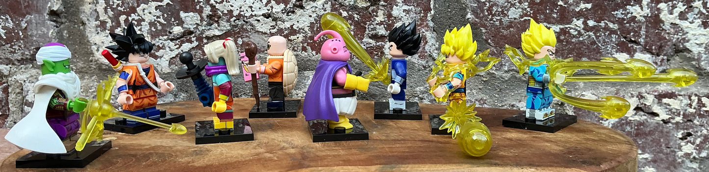 MINIFIGURE DRAGON BALL Z UNIVERS: VEGETA Custom