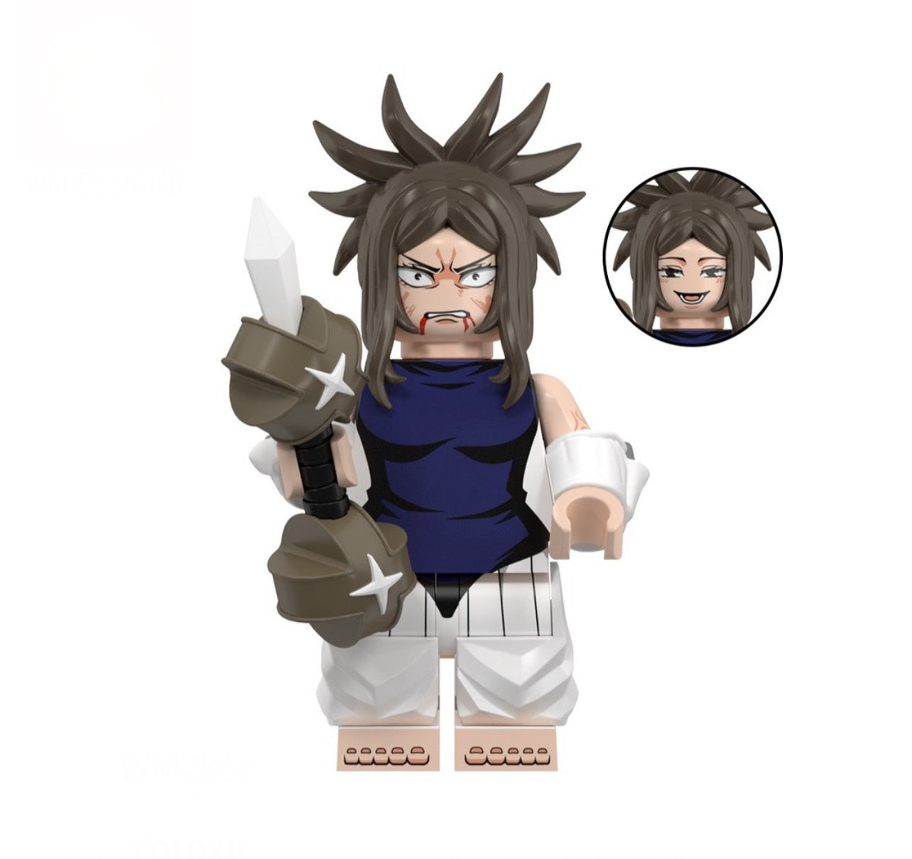 MINIFIGURE JUJUTSU KAISEN UNIVERS : YOROZU custom