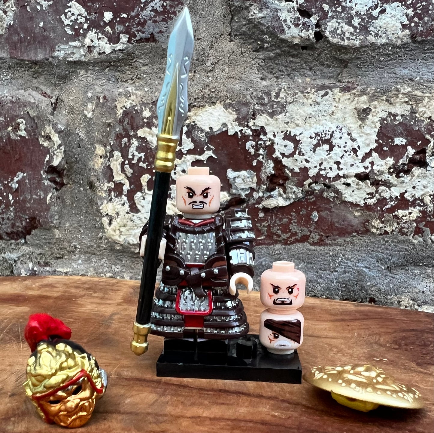 MINIFIGURE COLLECTOR (RARE) ANCIEN SOLDAT DE LA DYNASTIE TANG Custom