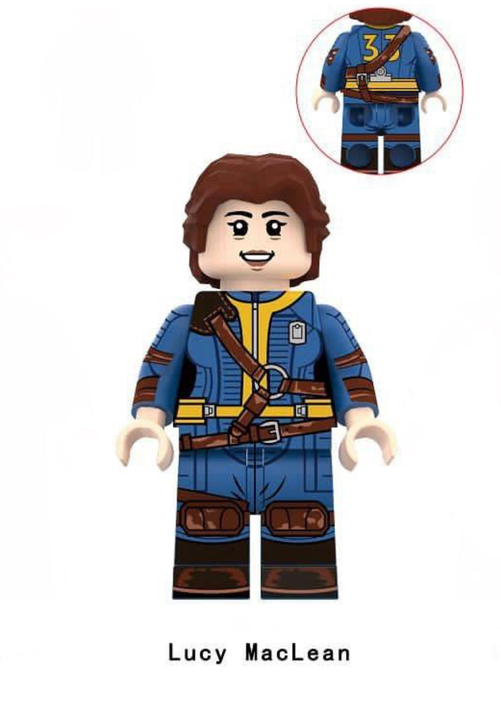 MINIFIGURE FALLOUT UNIVERS: LUCY MACLEAN CUSTOM