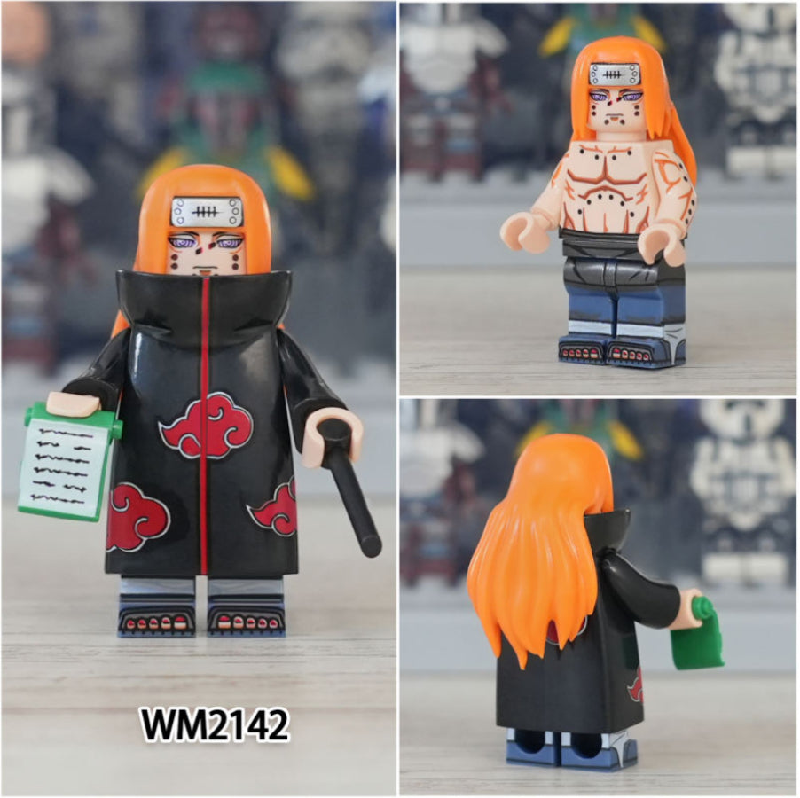 MINIFIGURE PAIN custom