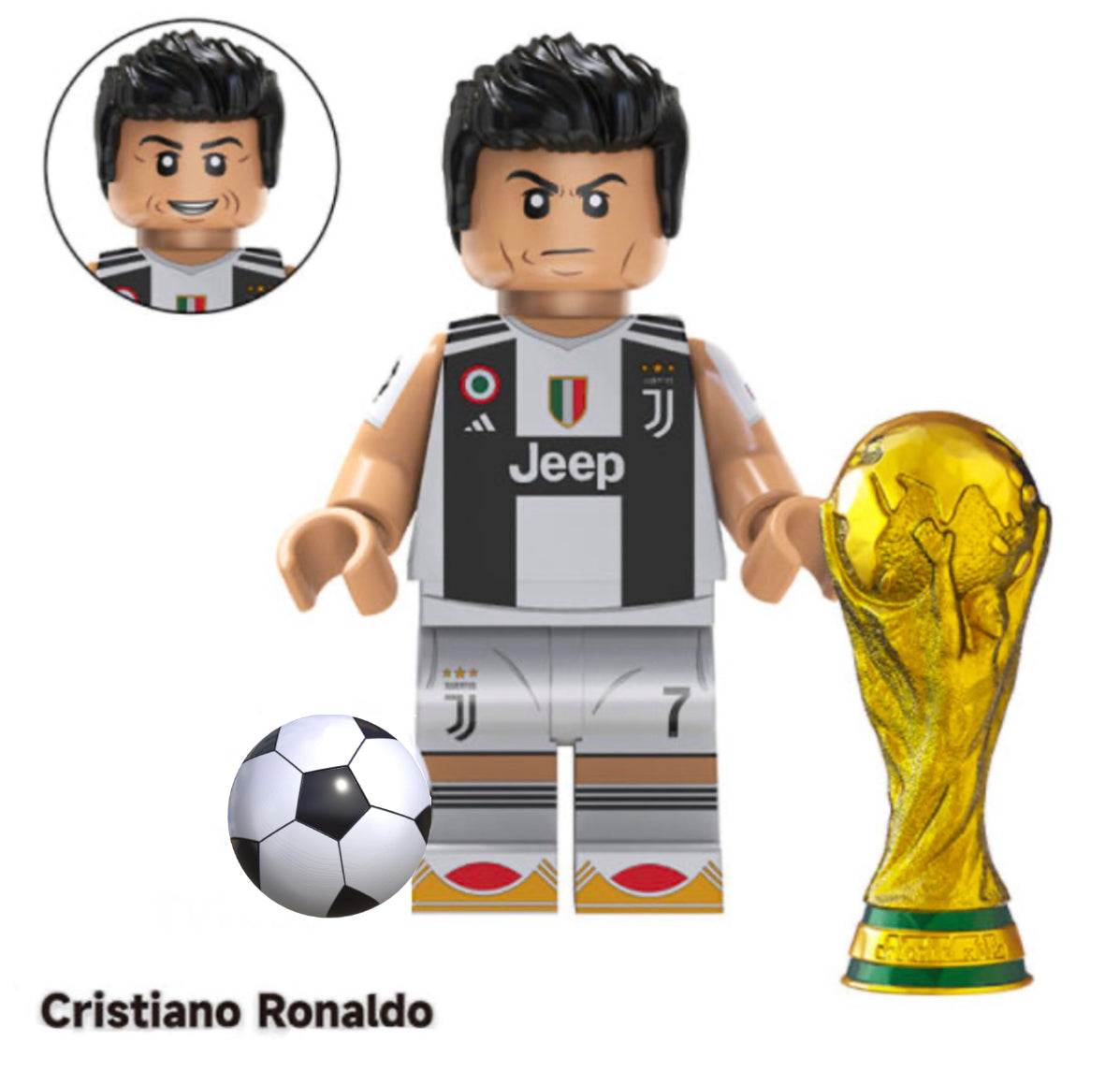 MINIFIGURE FOOTBALL UNIVERS🏟️: CRISTIANO RONALDO custom