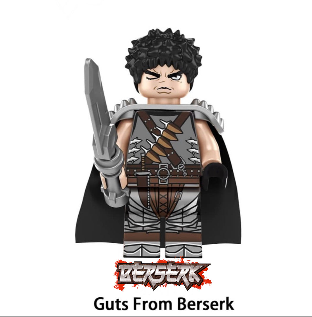 MINIFIGURE BERSERK UNIVERS: GUTS custom