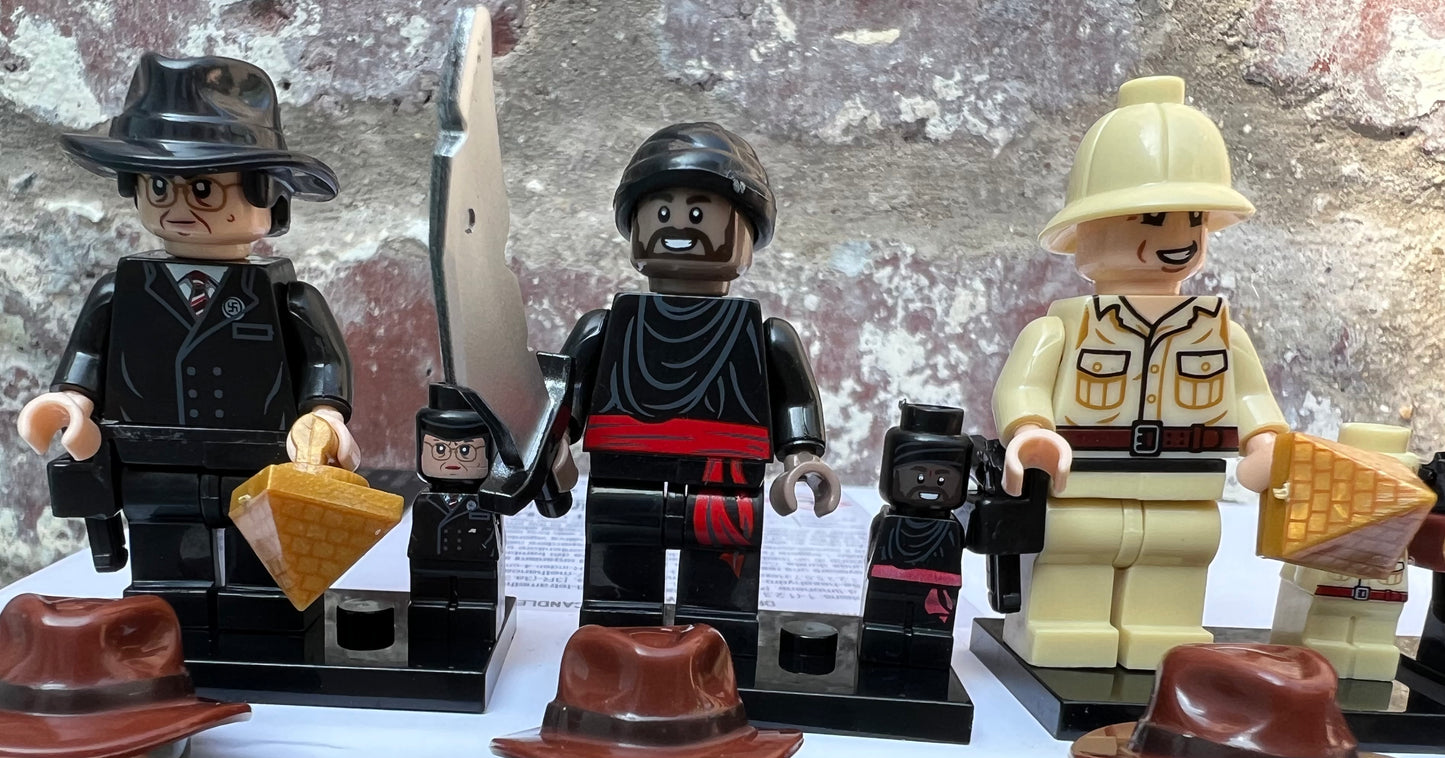 MINIFIGURE INDIANA JONES: CHIEF GUARD custom