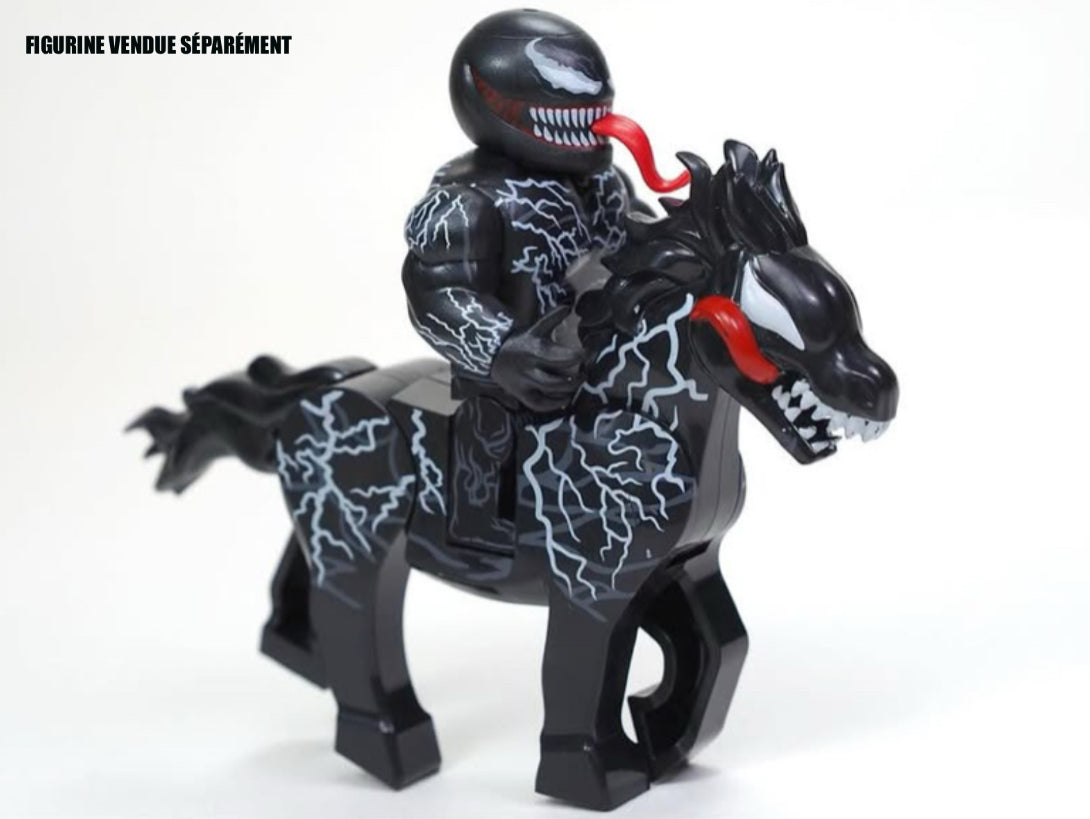 MINIFIGURE MARVEL UNIVERS: ANTI-VENOM HORSE custom