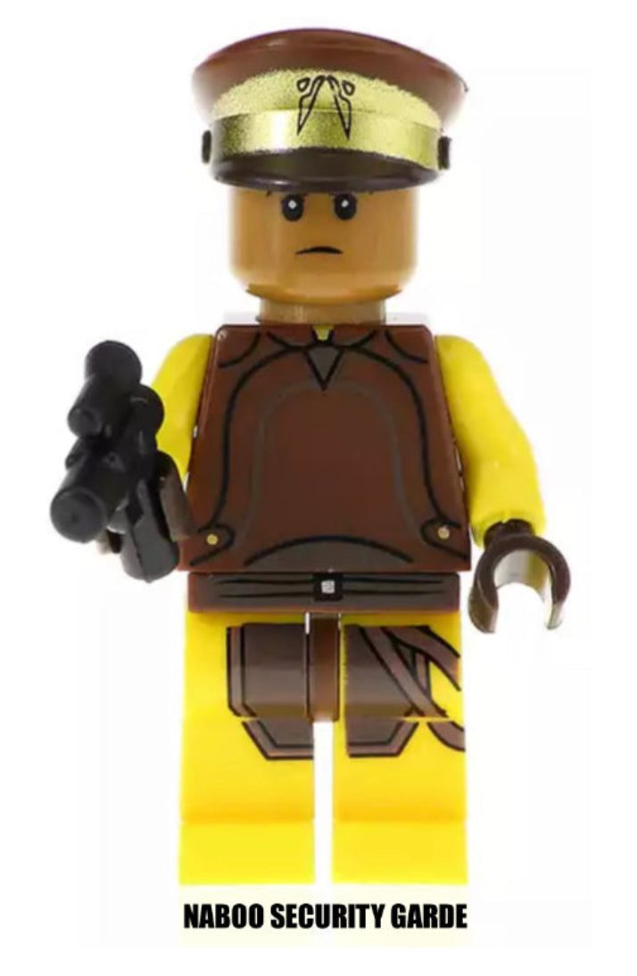 MINIFIGURE NABOO SECURITY GARDE custom