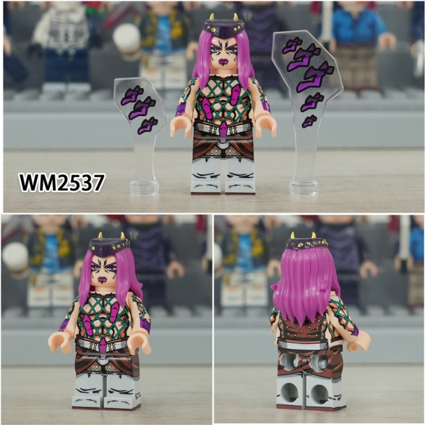MINIFIGURE NARCISO ANASUI CUSTOM