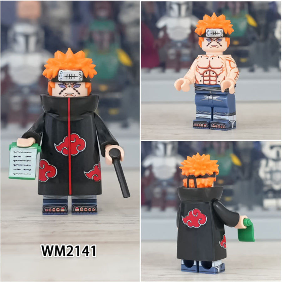 MINIFIGURE PAIN custom