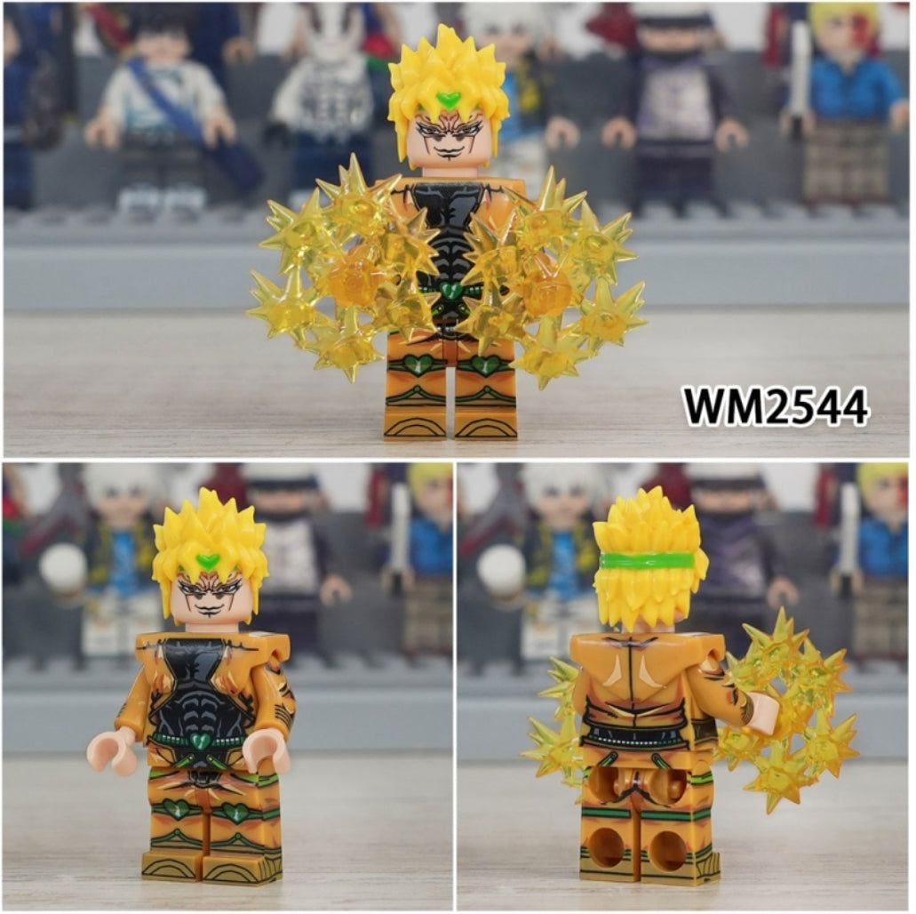 MINIFIGURE DIO BRANDO CUSTOM