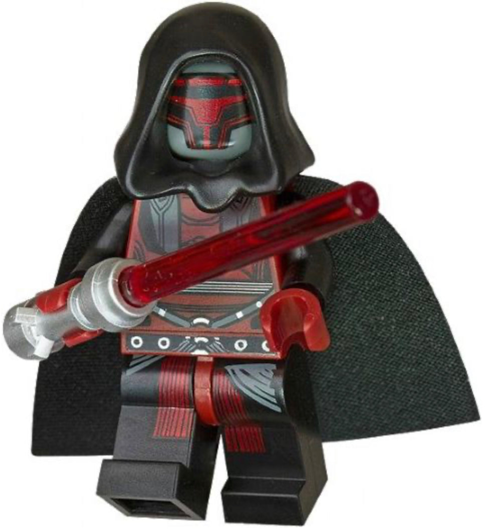 ♥️♥️♥️MINIFIGURE STAR WARS UNIVERS: ( K.O.T.O.R. ) DARTH REVAN "Très très Rare" ♥️♥️♥️custom