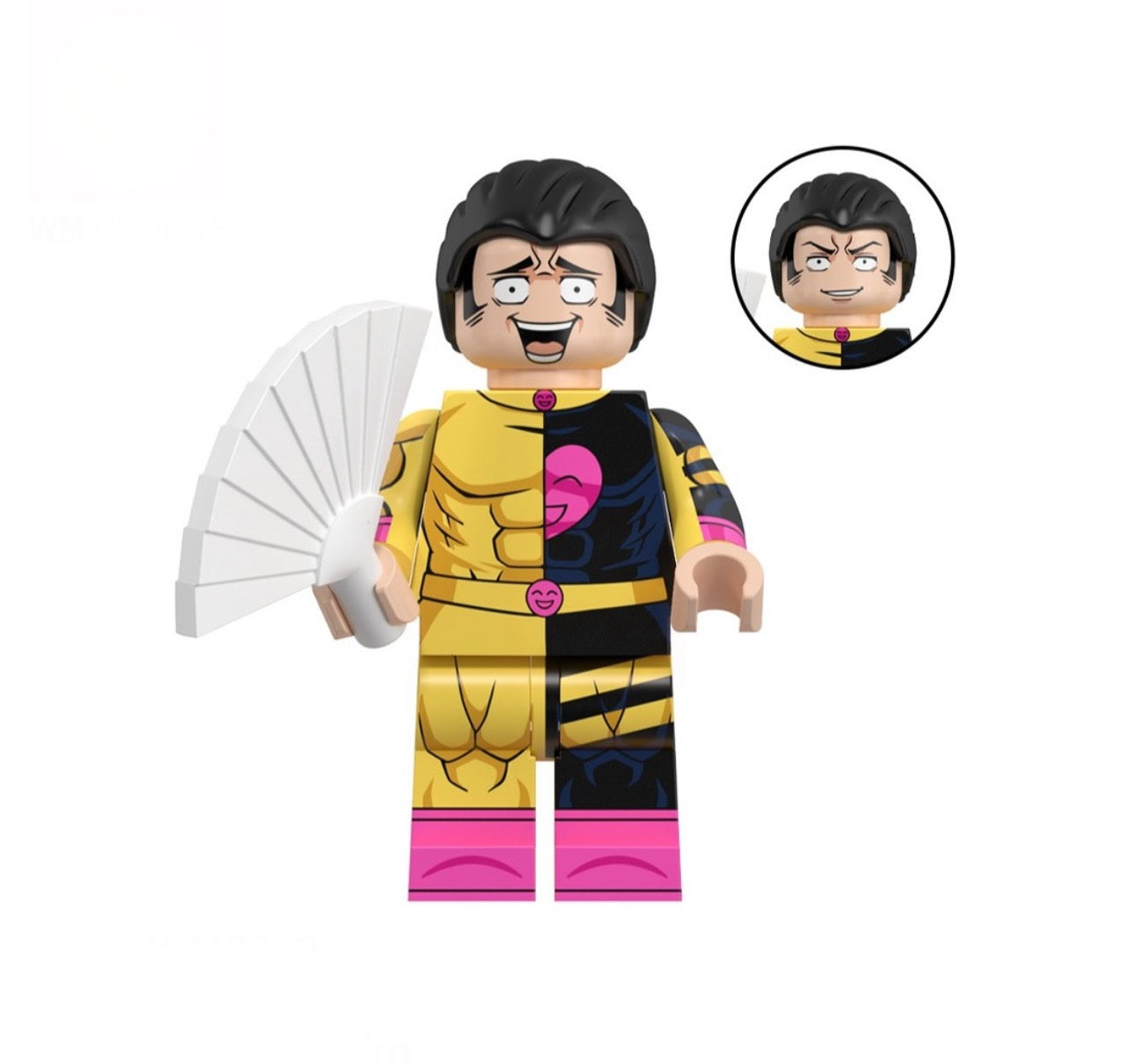 MINIFIGURE JUJUTSU KAISEN UNIVERS : TAKABA FUMIHIKO custom